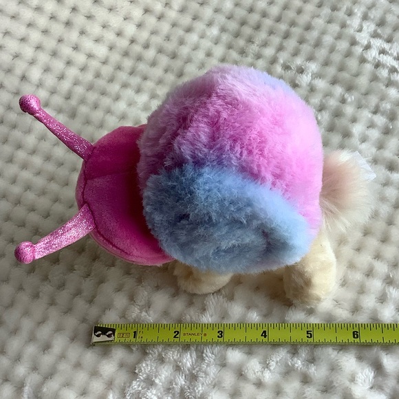 GUND Itty Bitty Boo Snail Puppy Dog Spin Master Plush Stuffed Animal w Hood - Picture 15 of 15
